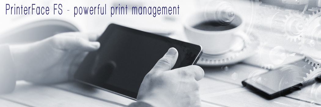 Discover PrinterFace - The most powerful print management system