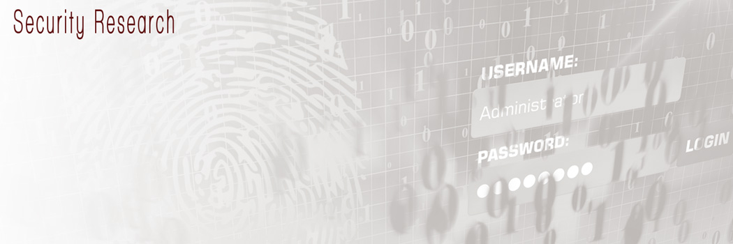 Security Research - Products and Consulting